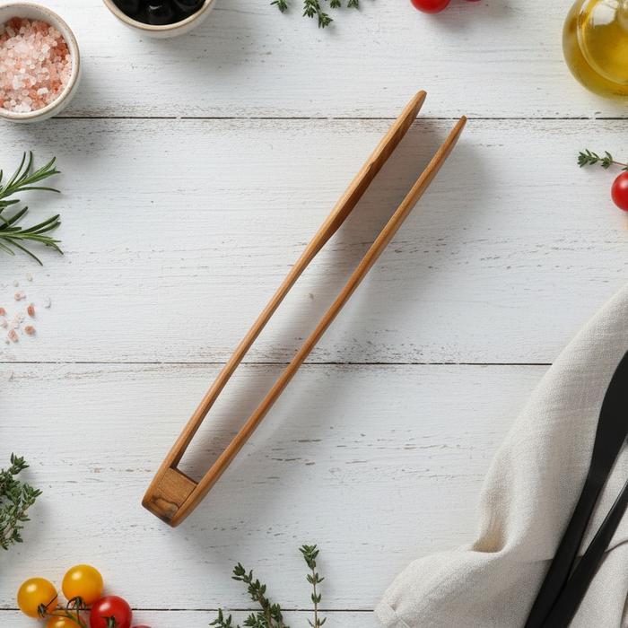 Capitan Makanan Kayu Jati Kecil / Capitan Kayu