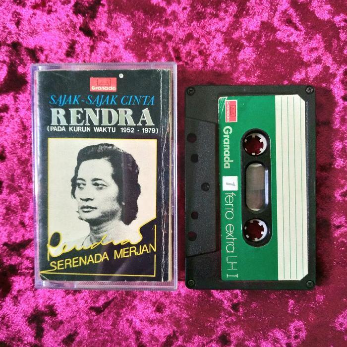 Kaset Pita Rendra - Sajak Sajak Cinta