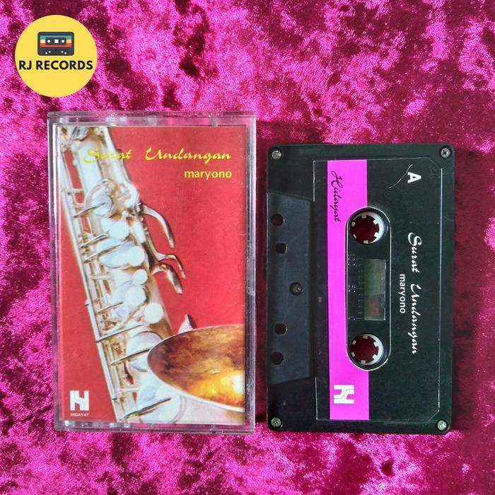Kaset Pita Maryono - Surat Undangan (Hidayat Record)