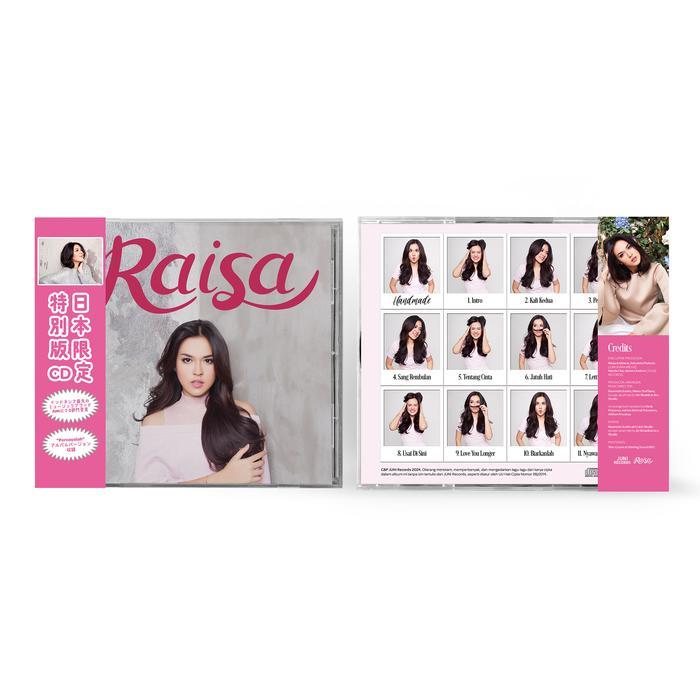 Raisa CD Album Handmade - Japan Edition
