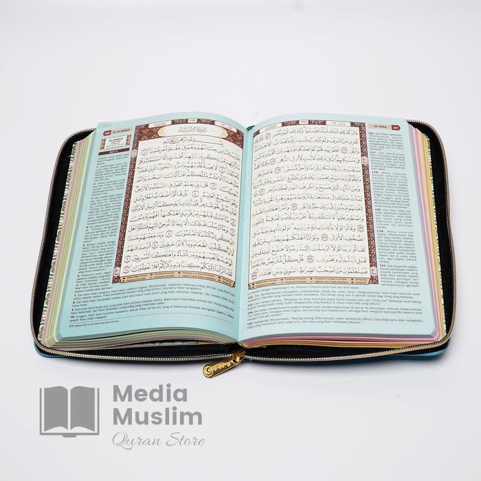 Top aL-Qur'an Tajwid dan Terjemahan MUSYAFFA (A5)