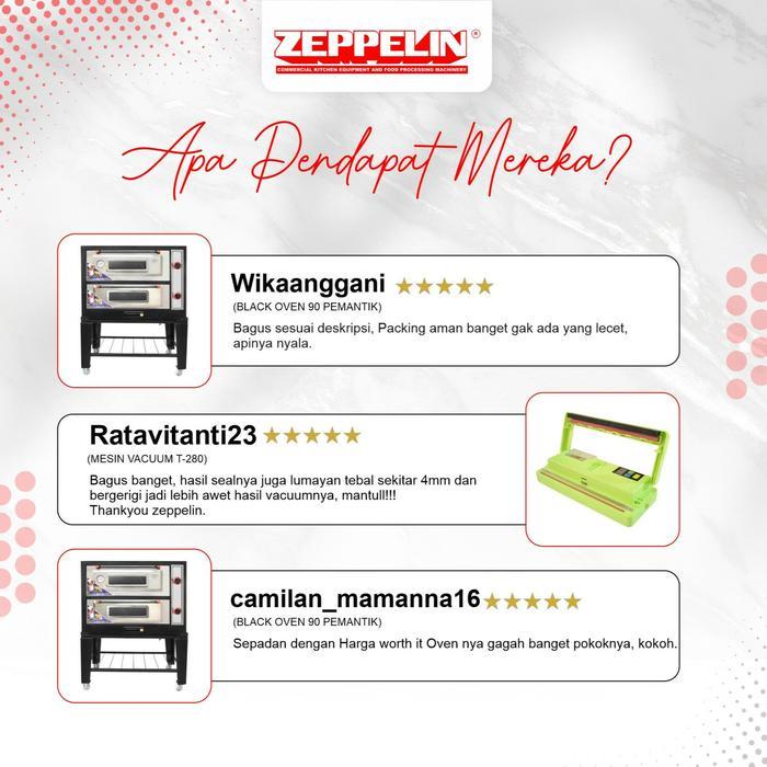 Zeppelin Pompa Minyak Tanah Selenoid