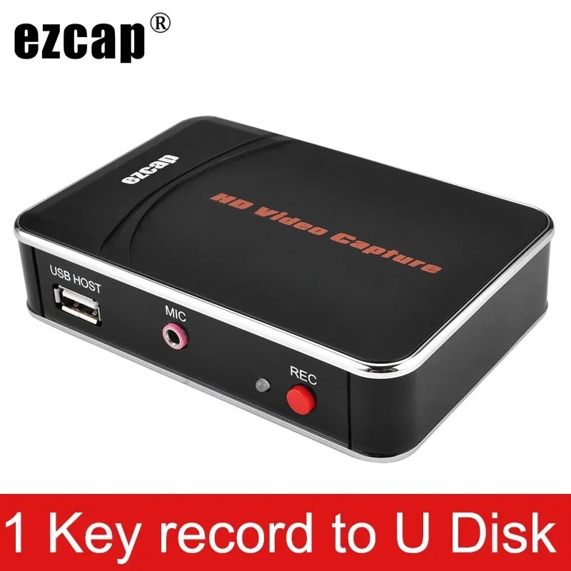 BELI SEKARANG EZCAP 280HD HDMI Game Capture Card Video Record Box 1080P 30fps Game Recorder for Xbox
