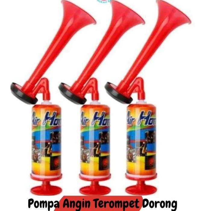 Terompet Pesta Suporter Pompa Angin Air Horn manual