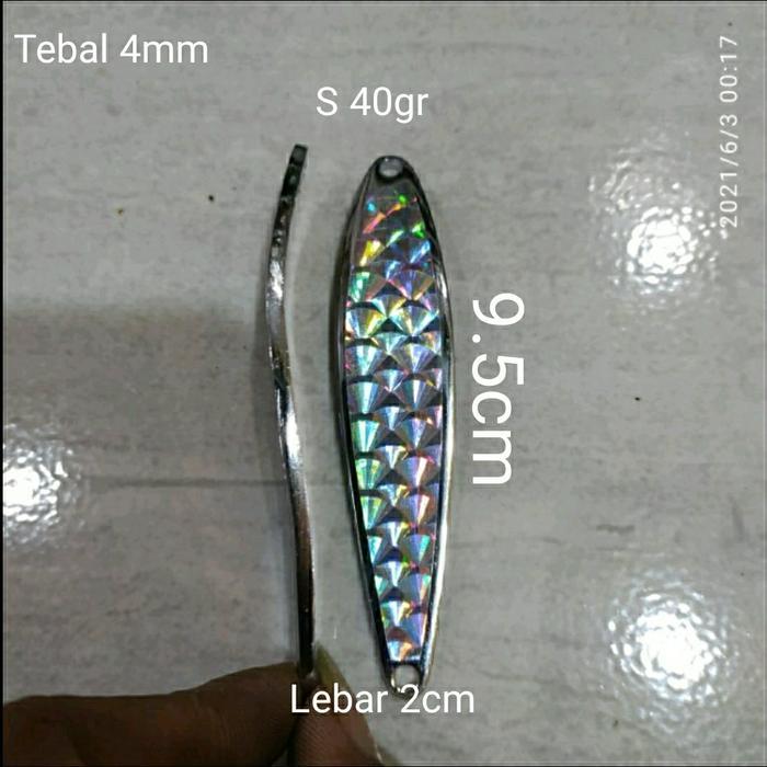 lure casting 40gr spoon S umpan casting killer