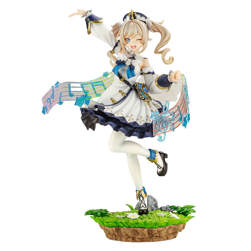 20cm Anime Genshin Impact Barbara Figure Genshin Impact Lumine Action Figure Traveler Aether Venti