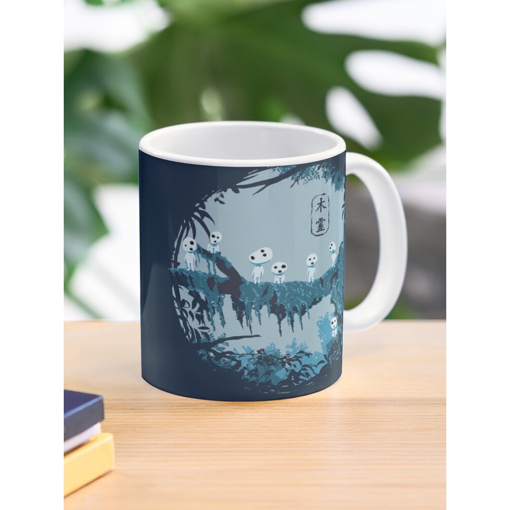 Mug Kopi Kodama Studio Ghibli