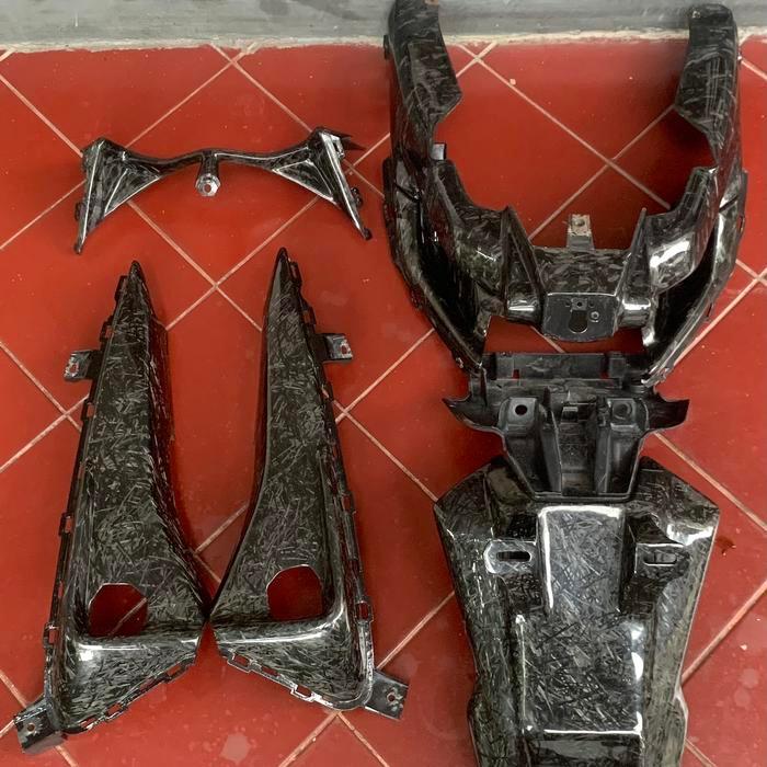 carbon body kasar aerox old motif forged