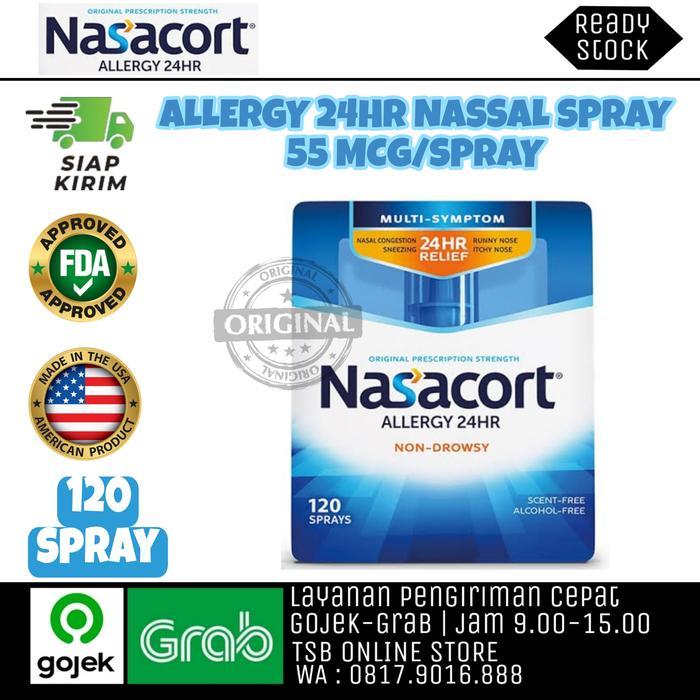 NASACORT 24HR NASSAL SPRAY