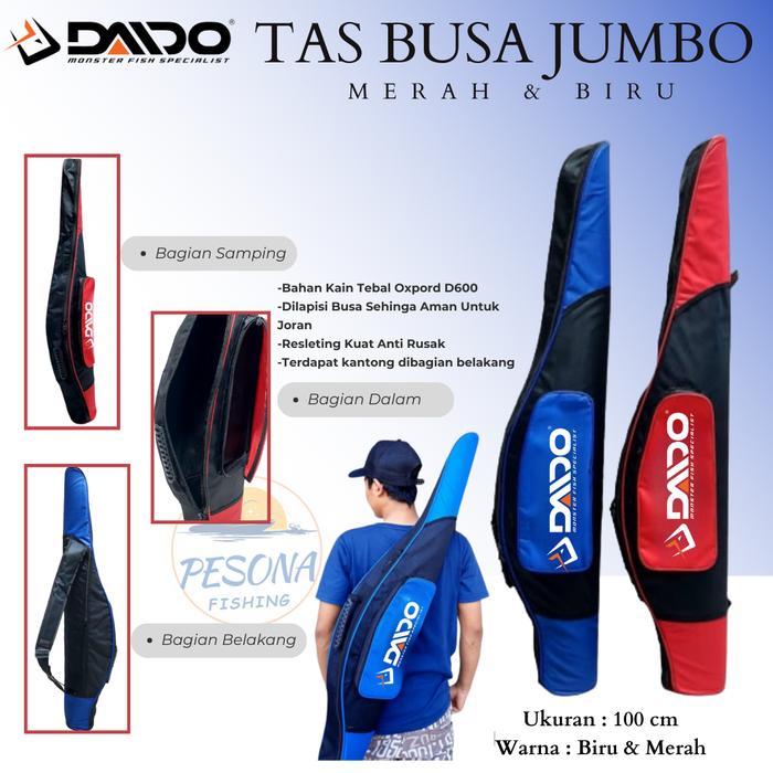 Tas Pancing Busa Jumbo Warna Biru Terlaris