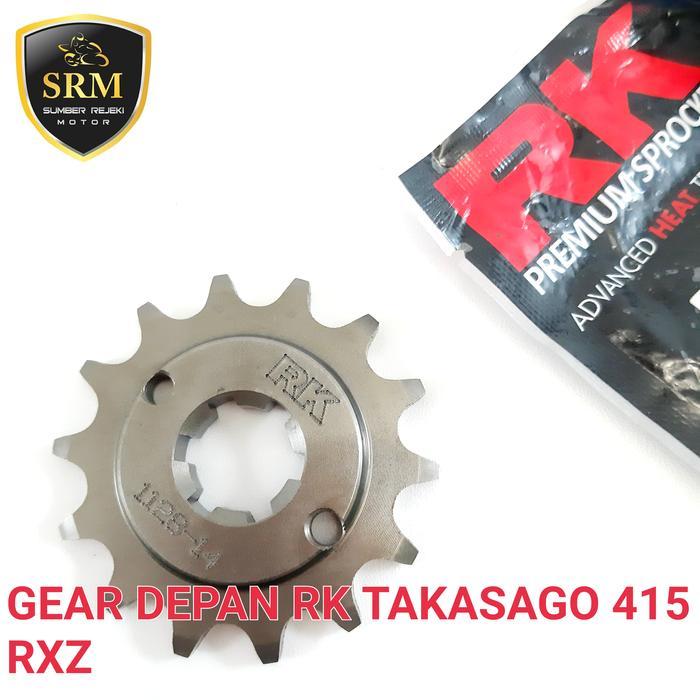 Gear Depan Rk Takasago 415