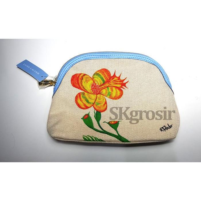 Estee Lauder Traveling Flower Pouch