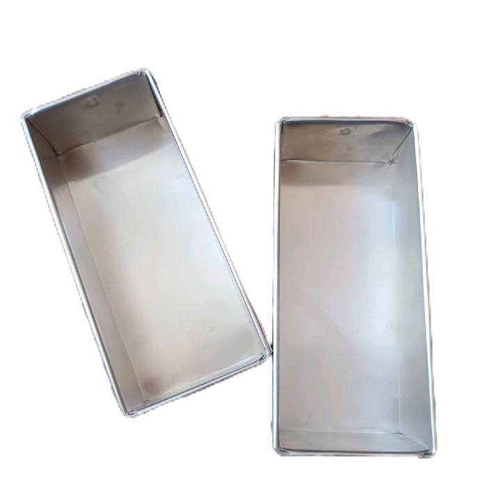 Loyang Brownies Alumunium 20x10x5cm Tebal 0.6mm Kitchenware