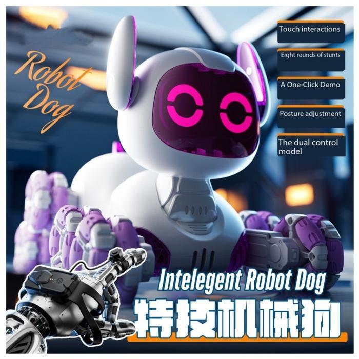 TERBARU Mainan Anjing Robot Pintar / Mainan Elektronik Anak / Robot Anjing Cerdas / Mainan