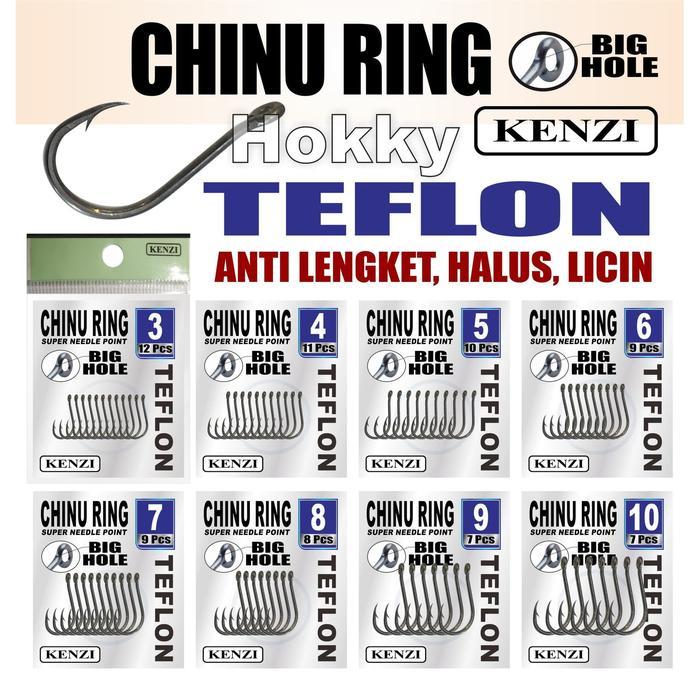 KENZI CHINU RING TEFLON 