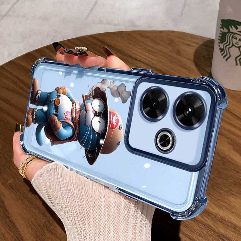 Casing Hp untuk Xiaomi Redmi 13 4G 13 5G 13C Note 13R 5G POCO M6 4G POCO M6 Plus 5G Case Casing Mero