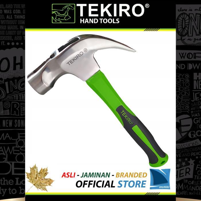 Palu Kambing 450 gram Martil Bodem Pencabut Paku - Claw Hammer TEKIRO