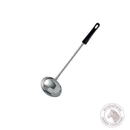 Zebra Chinese Ladle 3 Bakelite Handle (105208) / Sendok Stainless