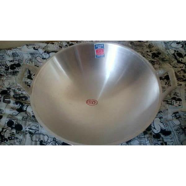 Wajan kuali penggorengan alumunium NO.20