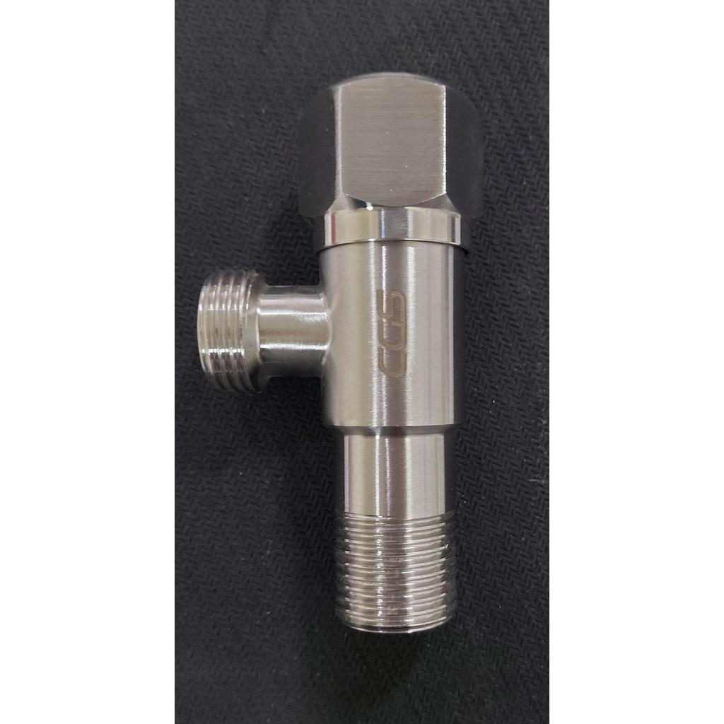 Stop Kran Dapur Kran Cuci Piring Mixer Taps Installation - CGS 1/2 x 1/2 Keran Cuci Piring Wastafel