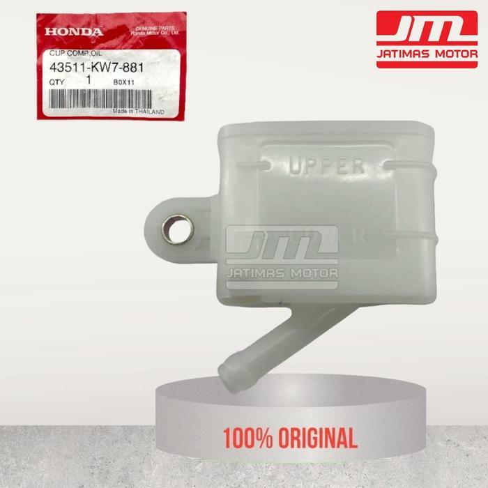 43511-Kw7-881 Rumah Minyak Rem Belakang Cup Comp Oil Supra X 125 Sonic Cb Cbr 150 R Old Led Gtr Cs1
