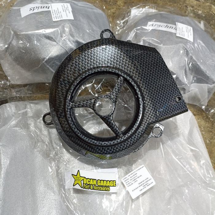 Cover Kipas Karbon Mio Nouvo Thailand Penutup Kipas Karbon Thailand