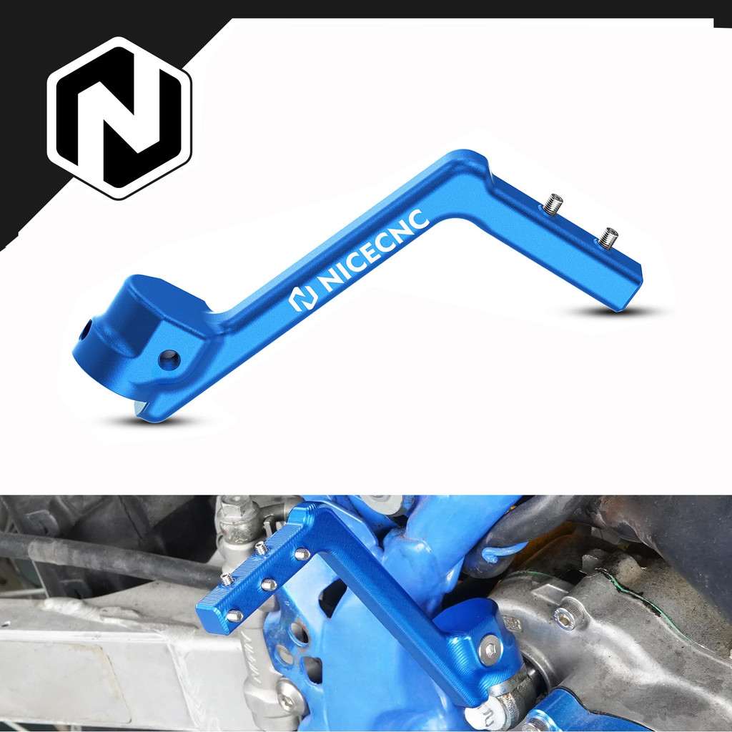For Yamaha YZ85 2002-2018 2017 2015 2014 2012 YZ 85 Parts NICECNC Kick Start Starter Lever Pedal Arm