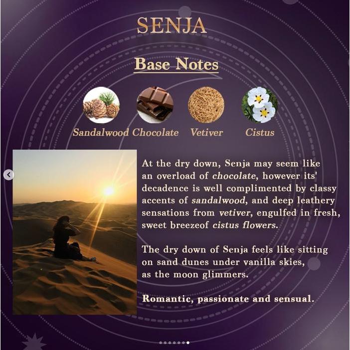 Thebest- MYKONOS Zora & Senja Parfume Original EDP 100ML My Konos Parfum