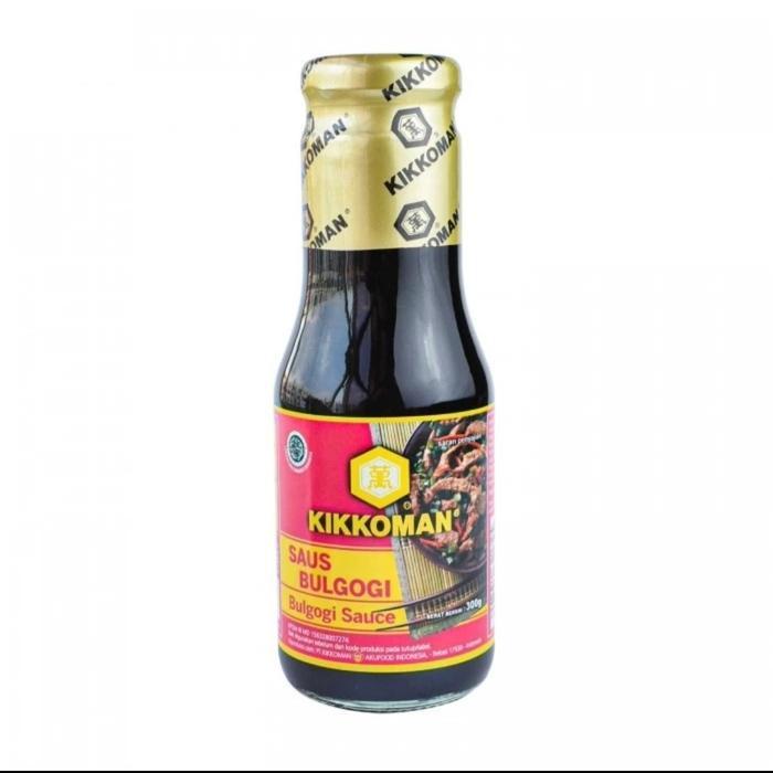 KIKKOMAN SAOS BULGOGI.KIKKOMAN