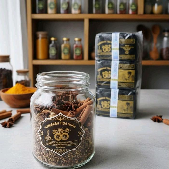 Bumbu Rempah Cap Nona Hitam 1 Pack isi 10 pcs Spices