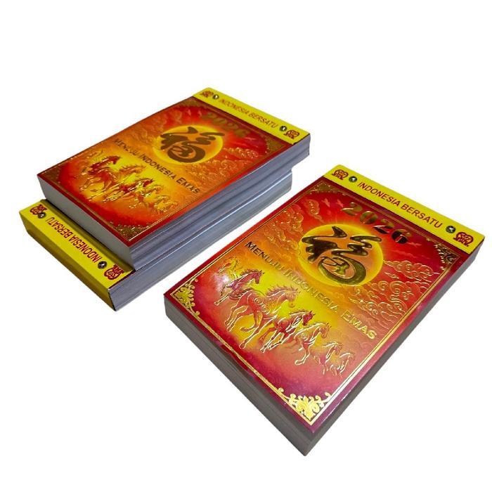 Kalender Harian Sobek Medium AO / DV Tanggalan Harian Tahun 2026 Kertas