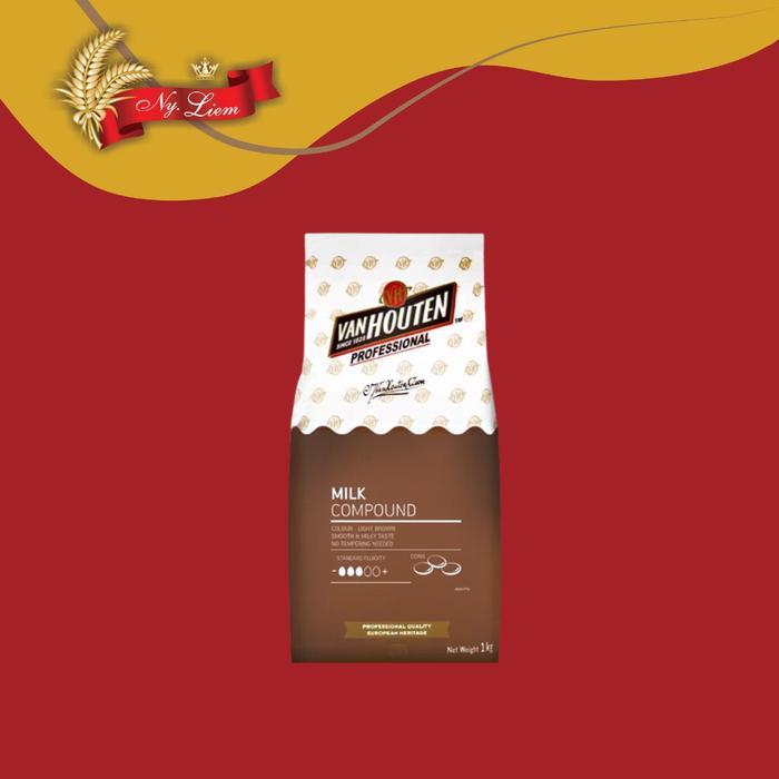 VAN HOUTEN MILK Compound COINS 1 Kg