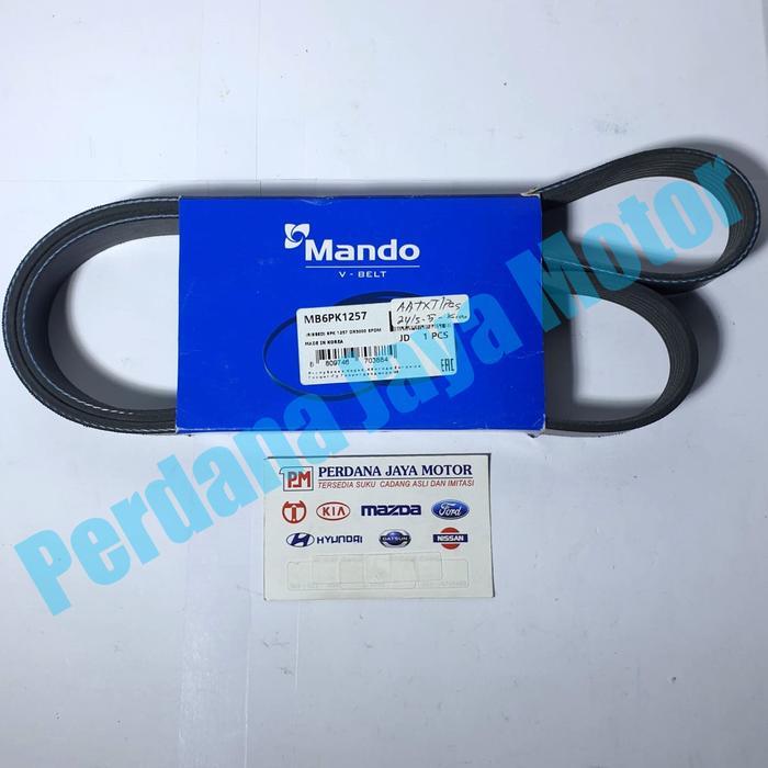 Fan Belt Tali Kipas Hyundai Grand Avega I20 I-20 All New Rio