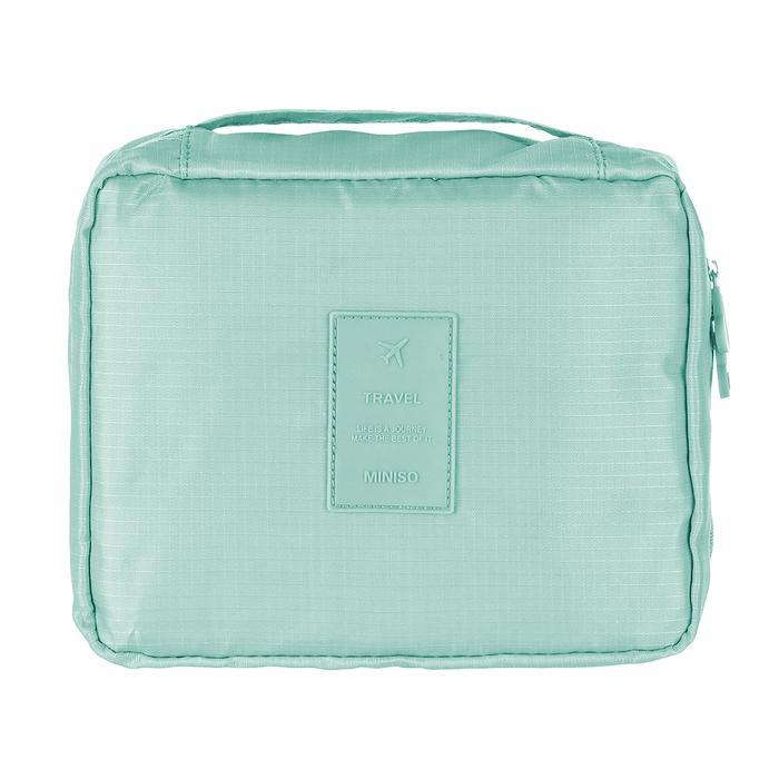 MINISO Tas Penyimpanan Travel Bag Multifungsi Baju Praktis Organizer Pouch Makeup Organizer