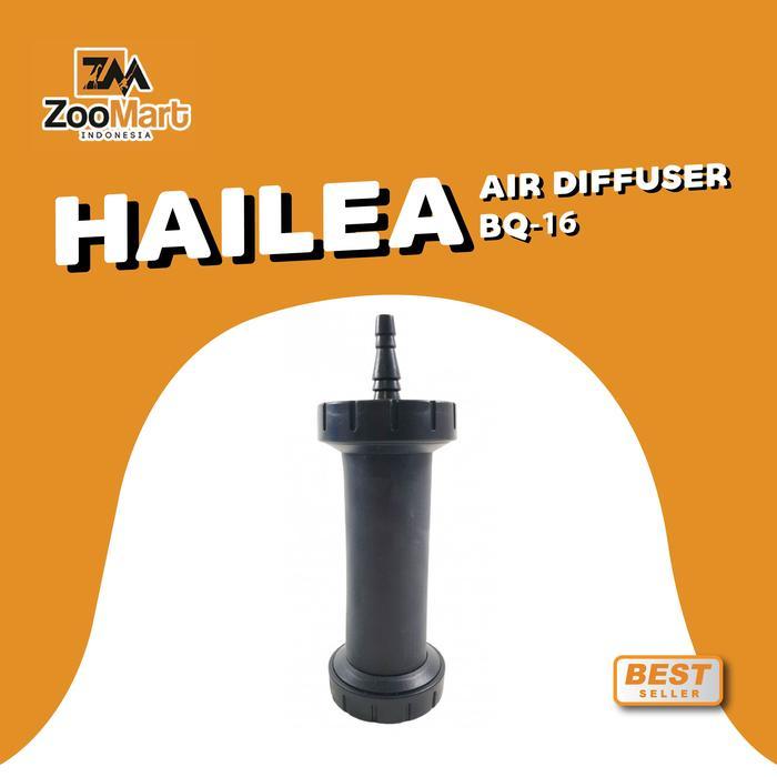 Air Diffuser Hailea BQ-16 Silinder Aerasi Udara Volume Besar Kolam