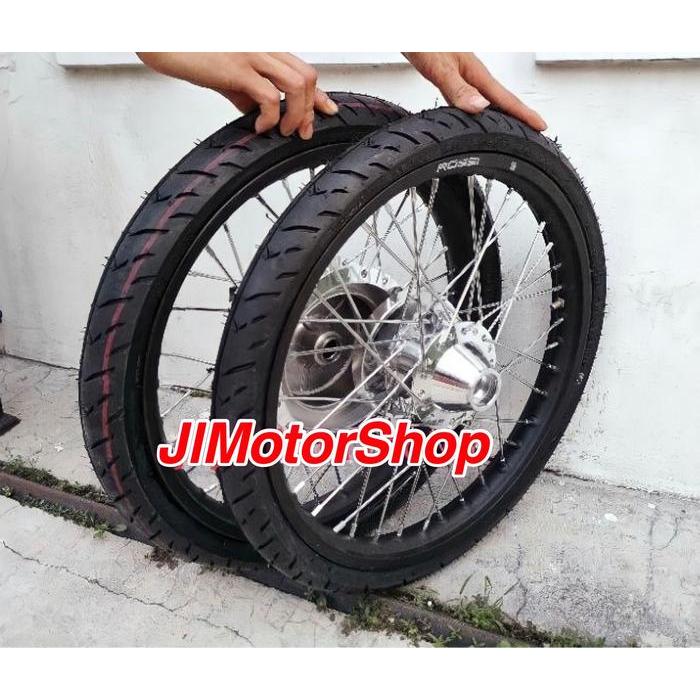 Sepaket Velg Ring 17 Nmax Aerox 155 ADV PCX 150 PCX 160 Plus Ban