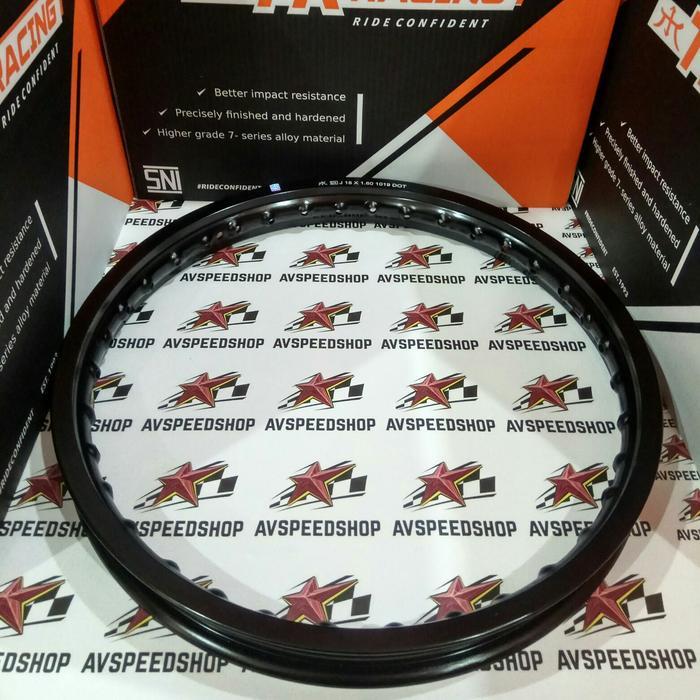 VELG TK BRIGHT 160X18 WARNA HITAM