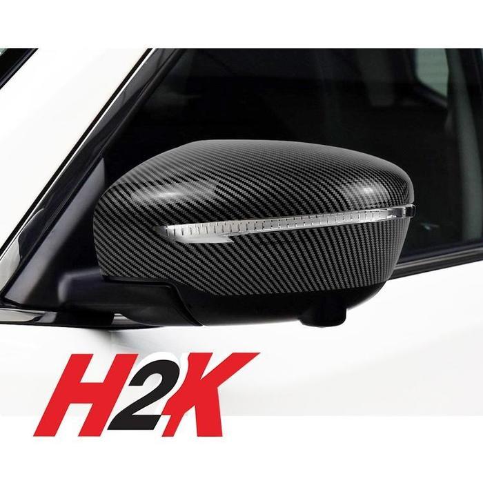 Mirror Cover Tutup Spion Cover Spion Carbon Nissan Xtrail 2014 T32