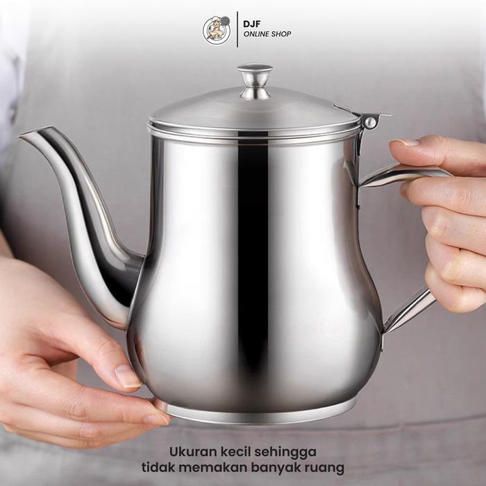 Teko Saringan Teko Penyaringan Minyak/Teko Saringan Minyak/ Gelas Teko Teko Air /Teko Kopi Oil Pot