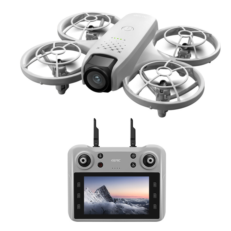 4DRC V53 Mini Drone 8K HD Camera with Screen Aerial Photography WIFI Grid Protection Drones RC
