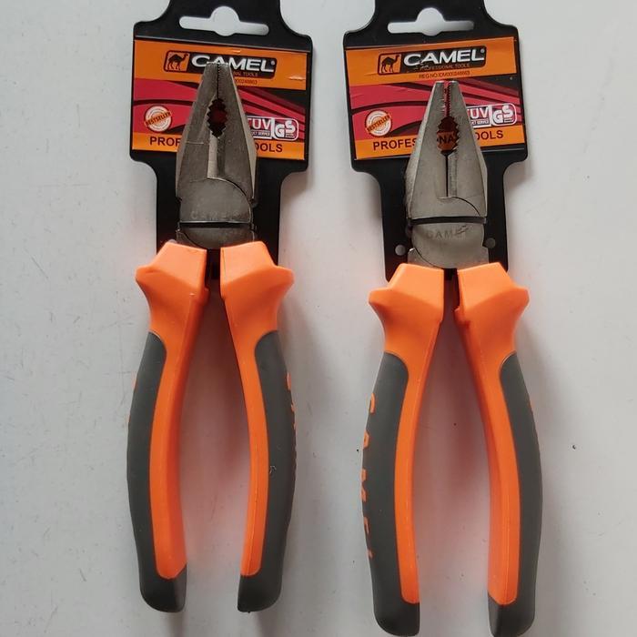 TANG KOMBINASI CAMEL 8 INCH.