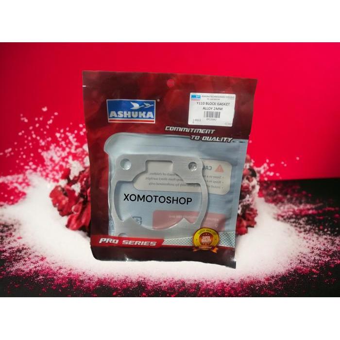 PAKING BLOK ALLOY 2 MM FIZR Y110 ASHUKA