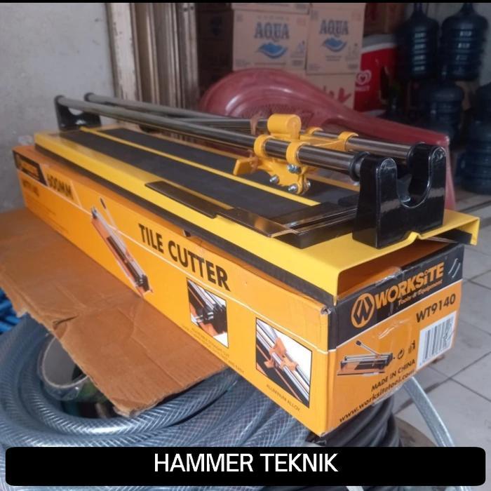 Alat Potong Keramik/Granit Manual Worksite 60 Cm Potong Keramik Manual