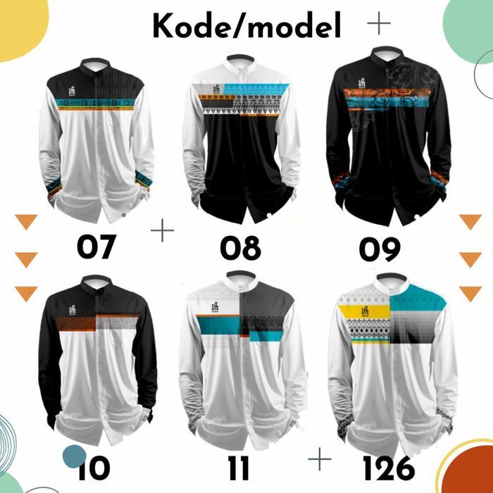 Baju Koko Premium Ustadz Adi Hidayat Uah 100% Original Lengan Panjang