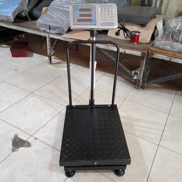 Timbangan Duduk Digital 150 Kg 40 X 50 Cm New Tech