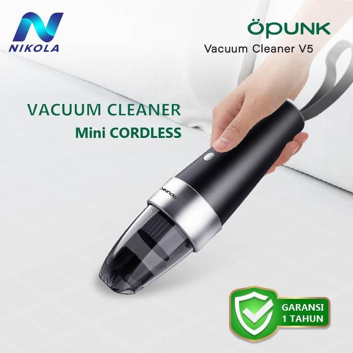 TERLARIS OPUNK V5 MINI CORDLESS VACUUM CLEANER PORTABLE WIRELESS VACUUM SALE