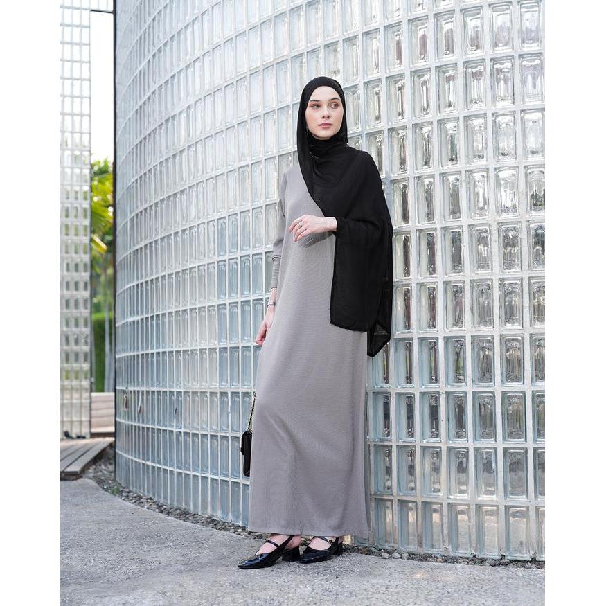 Heaven Lights - Carissa Dress - Inner Dress Polos Wanita Muslim