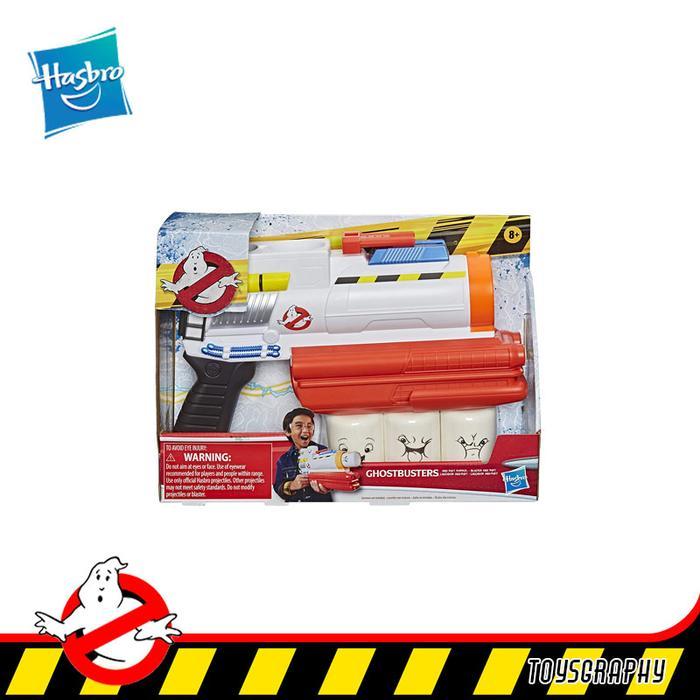 Ghostbusters Mini-Puft Puff Popper Blaster Proton Ghost Gun