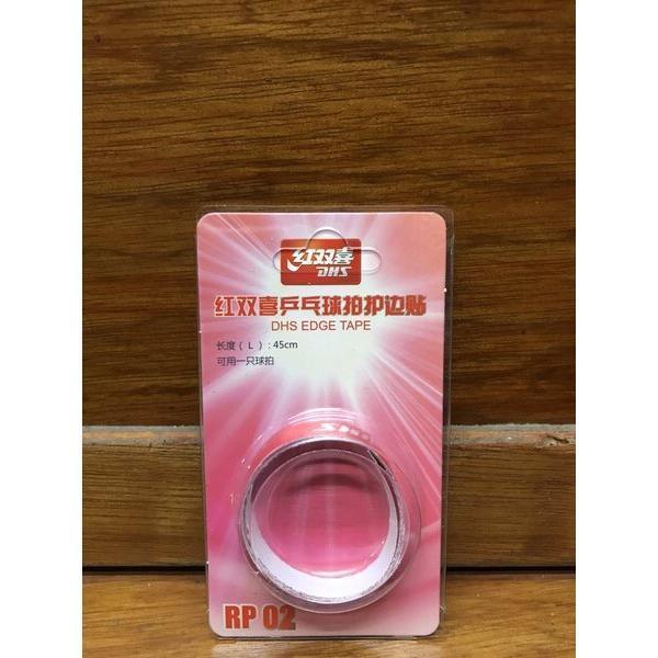 DHS EDGE TAPE SIDE TAPE ORIGINAL BAT BET TENIS MEJA PINGPONG