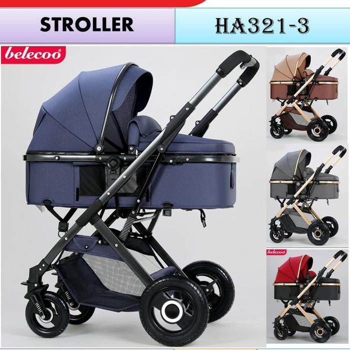 Stroller Baby Bliss Belecoo 321 - 3